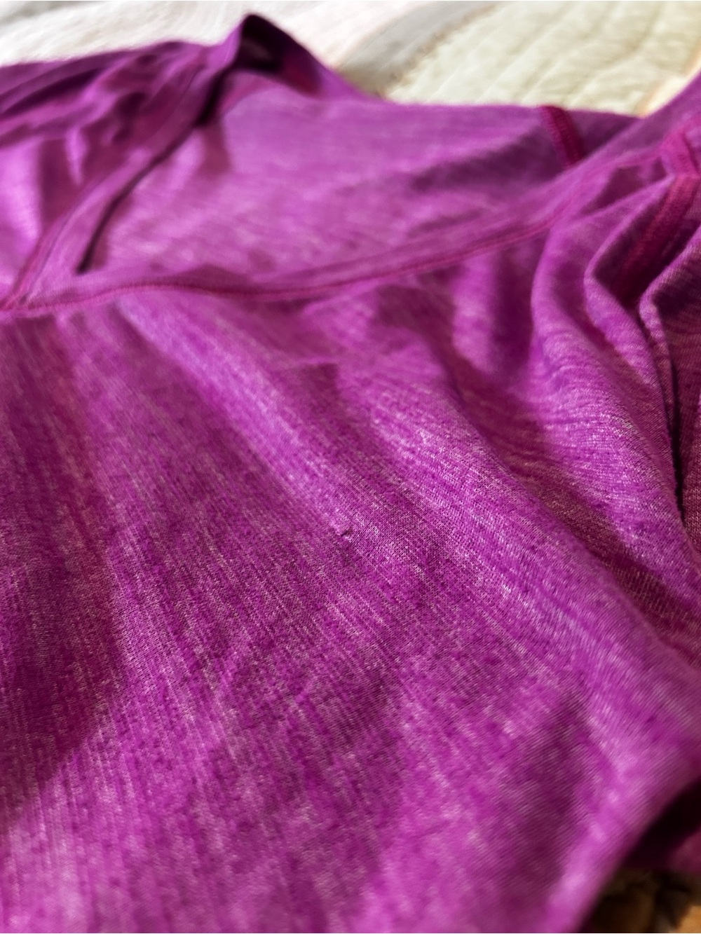 Lululemon Ruched Top - Picture 5 of 8